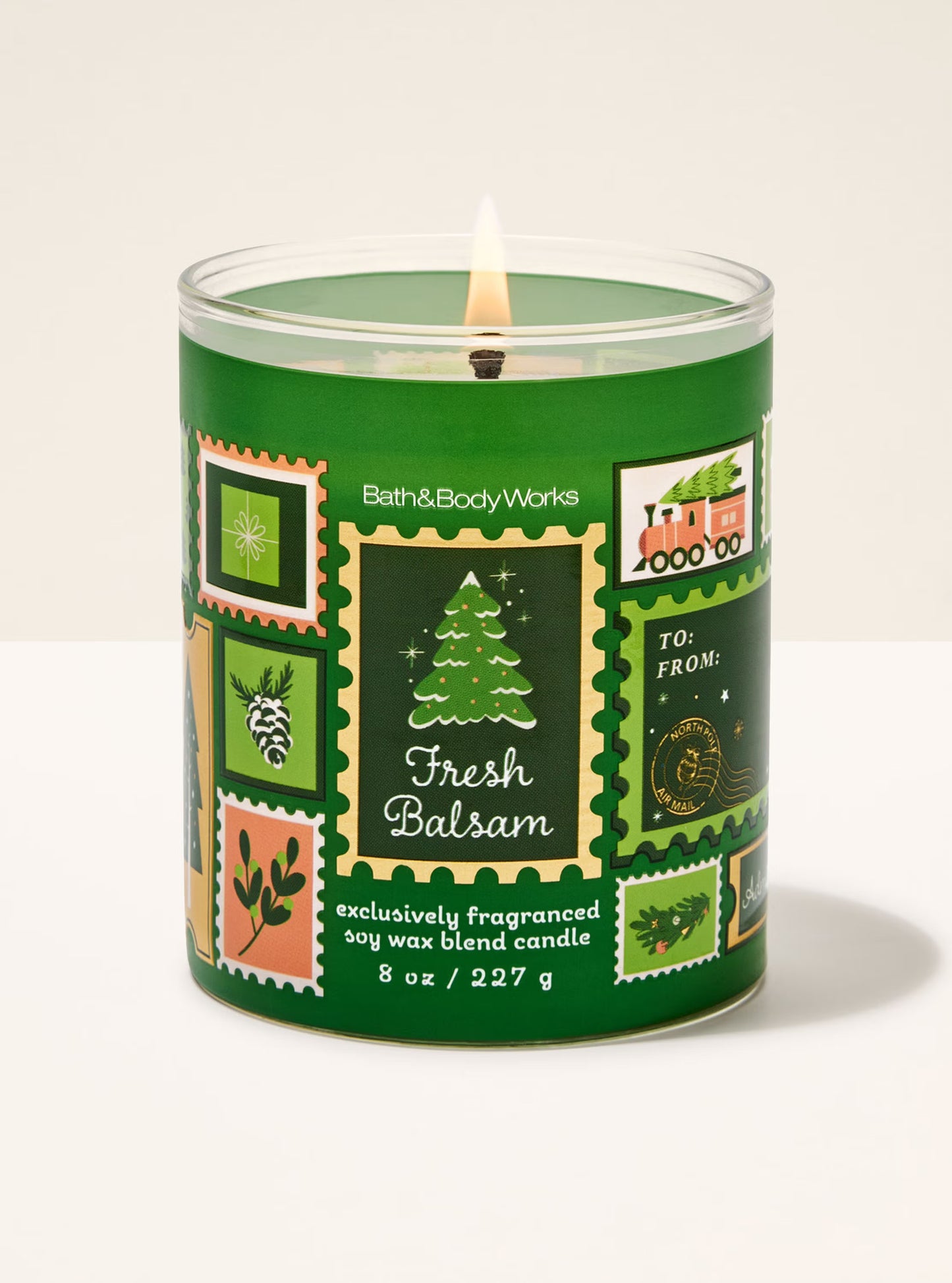 Fresh balsam 1 wick candle