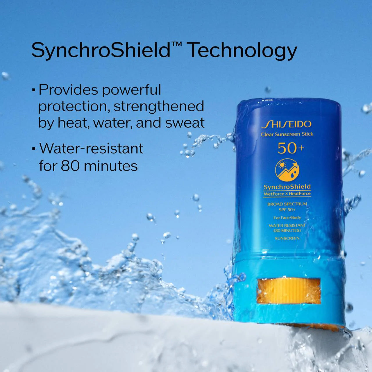 Clear Sunscreen Stick SPF 50 SHISEIDO