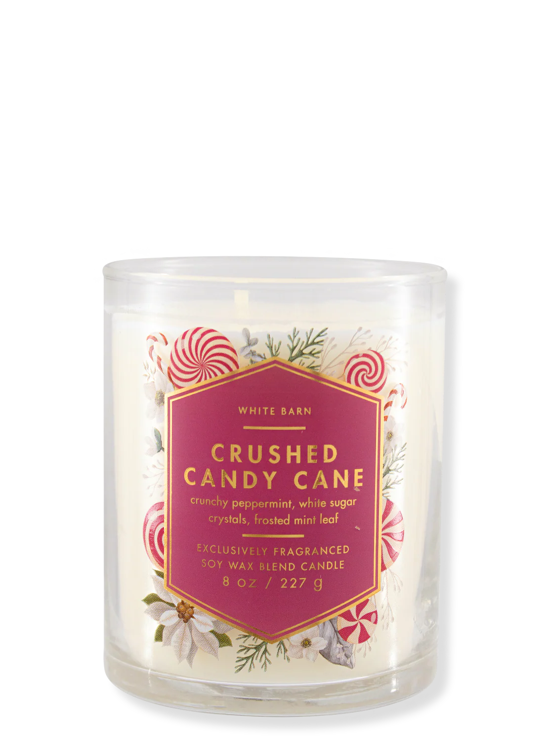 Crushed Candy Cane 1 Wick