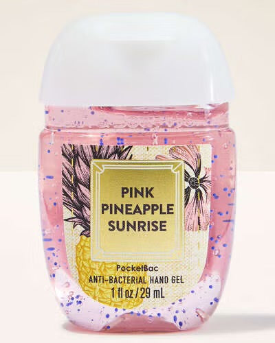 Pink Pineapple Sunrise
PocketBac Hand Sanitizer