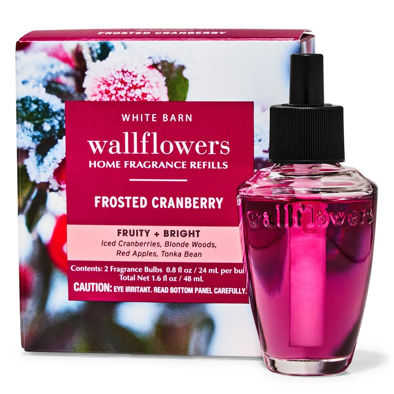 Frosted cranberry Wallflowers Refills 2-Pack