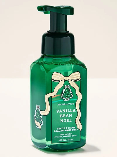 Vanilla bean noel gentle & clean foaming hand soap