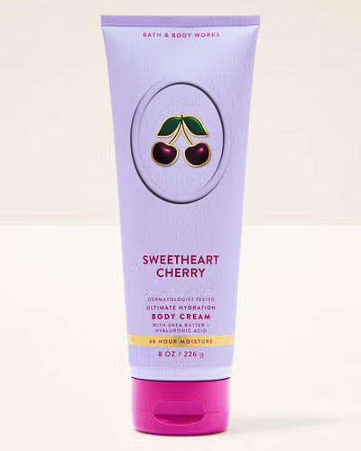 Sweetheart Cherry
Ultimate Hydration Body Cream