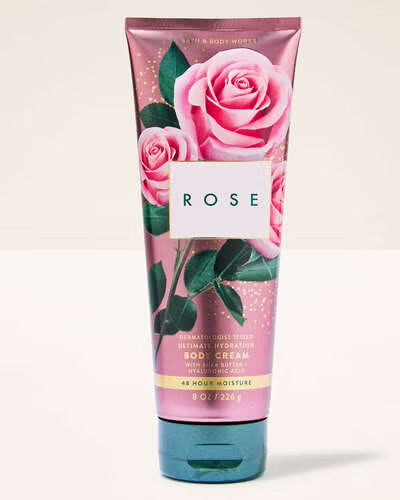 Rose
Ultimate Hydration Body Cream