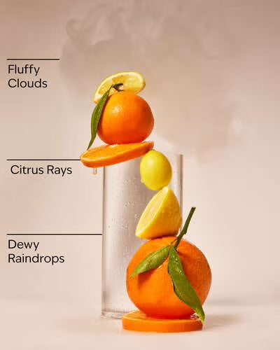 Morning Rainstorm
3-Wick Candle