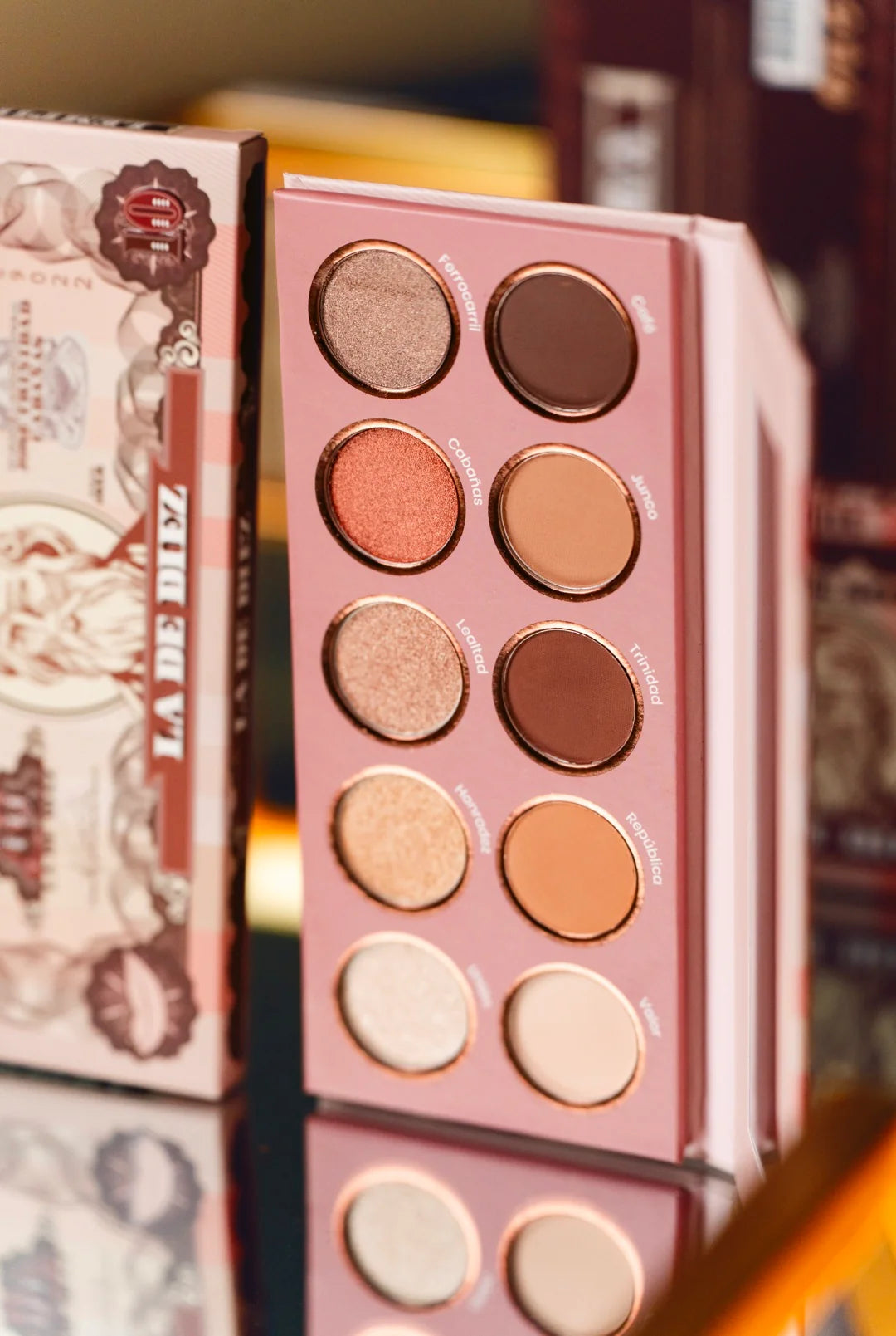 Paleta Kriz Reales Beauty “La de 10”