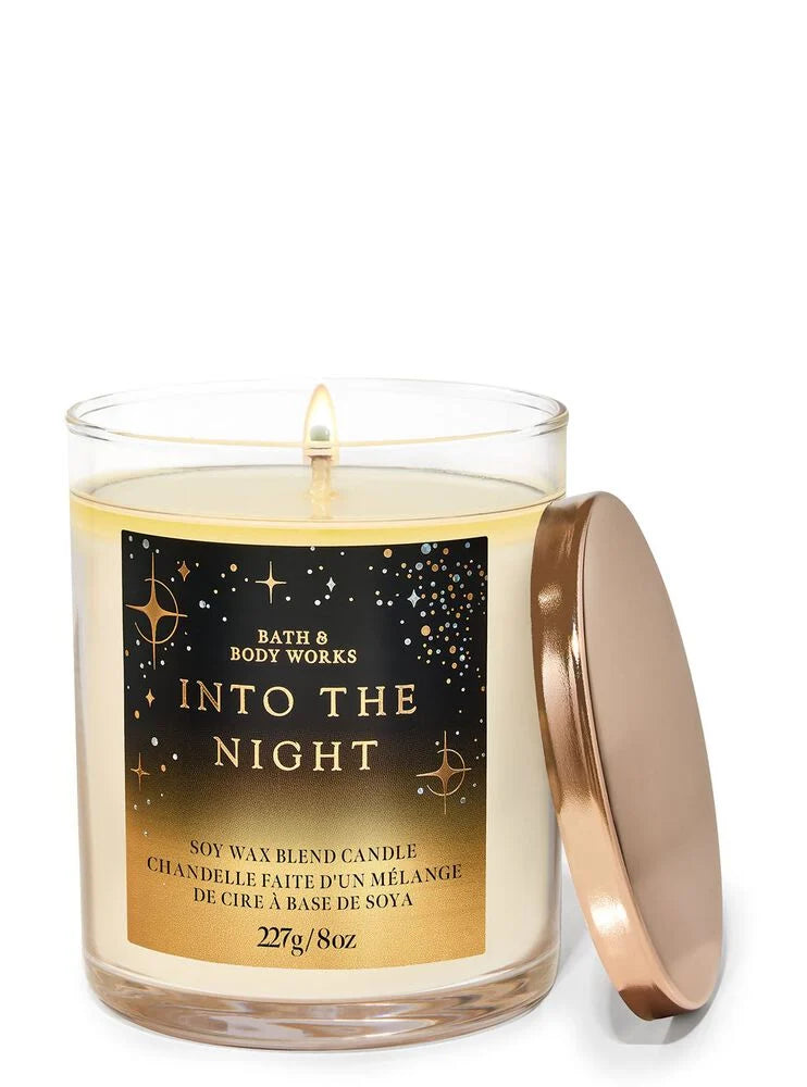 Into the night 1 Wick Candle