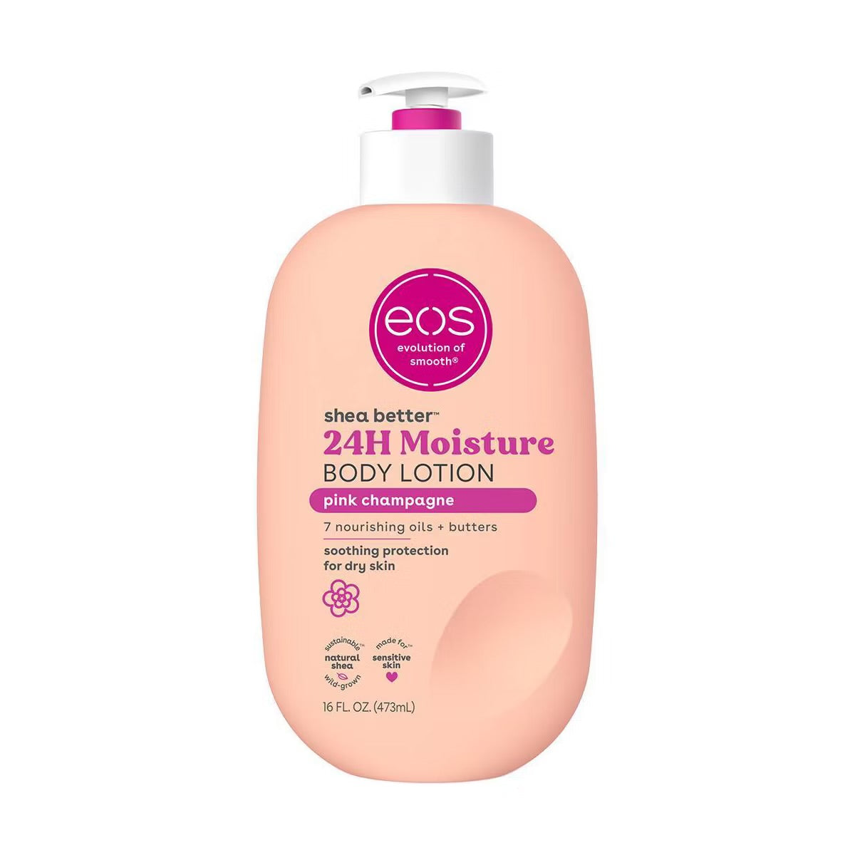 eos Pink Champagne Body Lotion - 16oz