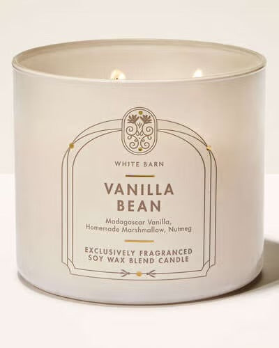 Vanilla Bean
3-Wick Candle