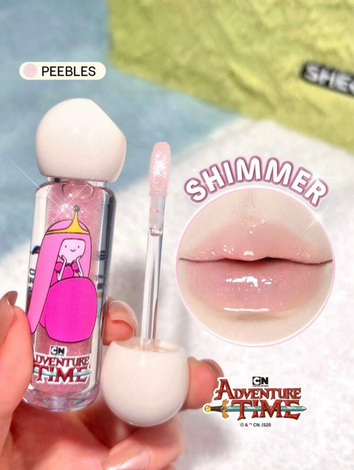 SHEGLAM brillo labial hora de aventura