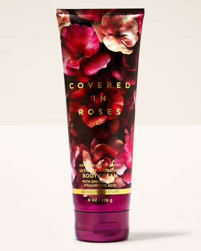 Covered In Roses
Ultimate Hydration Body Cream