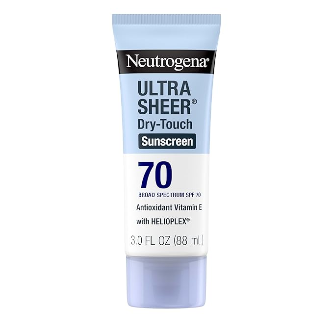 Neutrogena Ultra Sheer Dry-Touch Protector Solar Facial y Corporal FPS 70 – 88 ml