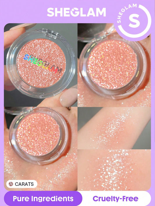 Enigma sparkly eyeshadow