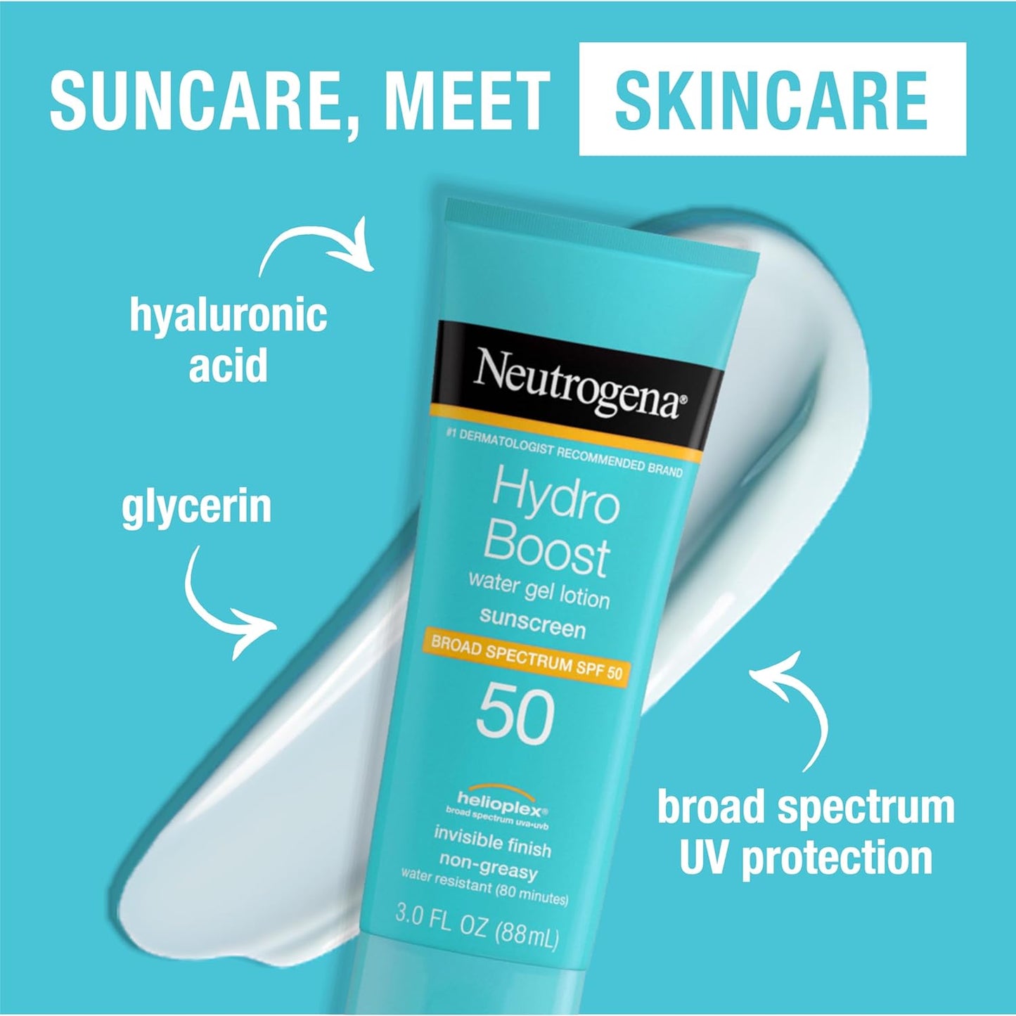 Neutrogena Hydro Boost -Protector Solar SPF 50