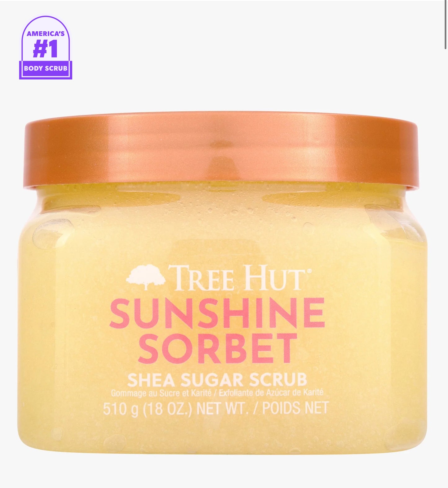 Tree Hut Shea Sugar Body Scrub
