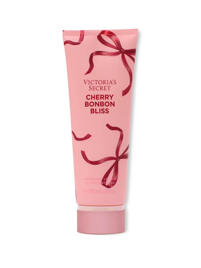 Cherry bonbon bliss fragance lotion