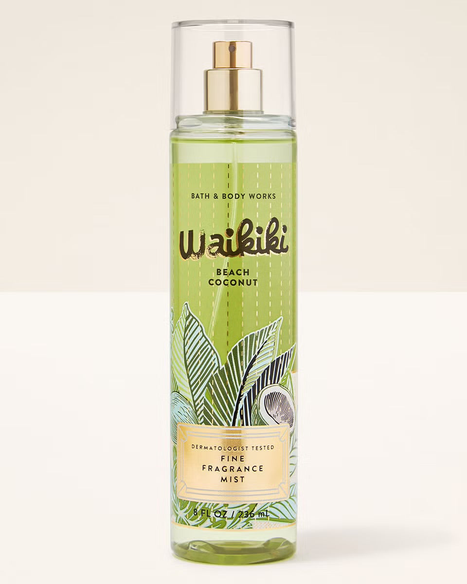 Waikiki Beach Coconut
Fine Fragrance Mist