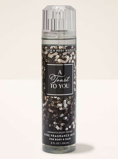 A Toast To You Fine Fragrance Mist