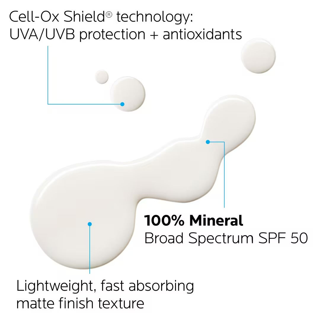 Anthelios Mineral Ultra-Light Face Sunscreen Fluid SPF 50