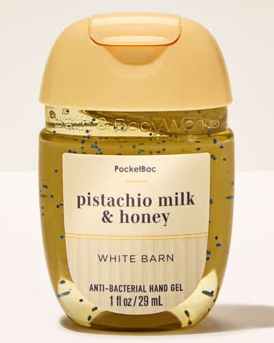 Pistachio Milk & Honey
PocketBac Hand Sanitizer