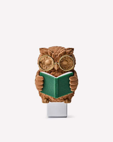 Reading owl scent control wallflower Fragance plug