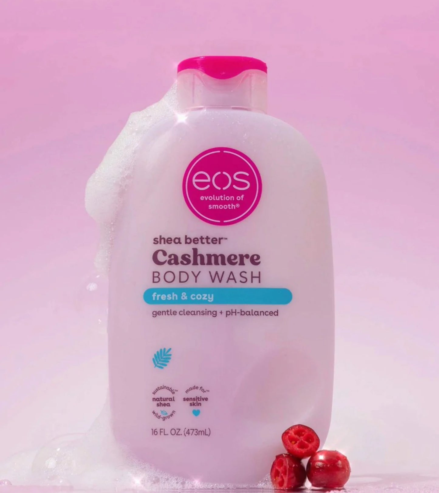 Eos Fresh & Cozy body wash