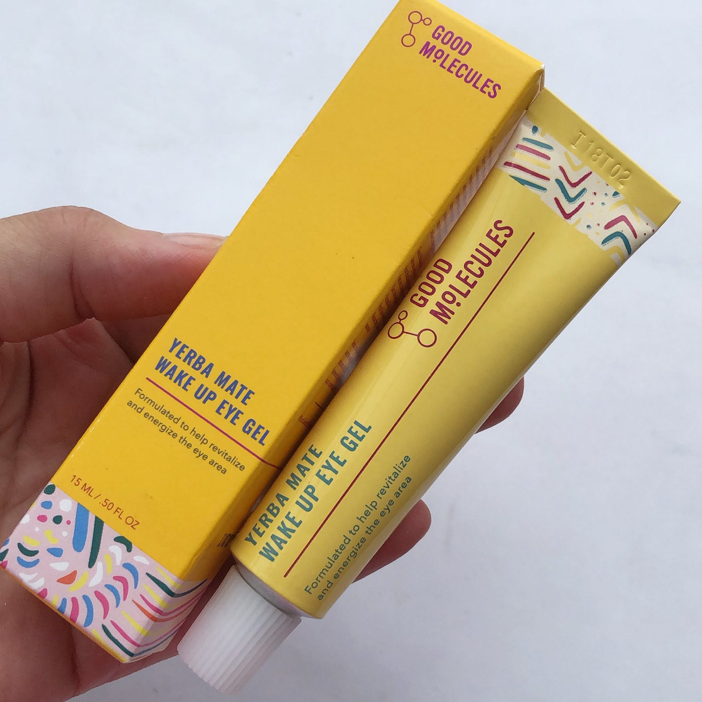 YERBA MATE WAKE UP EYE GEL