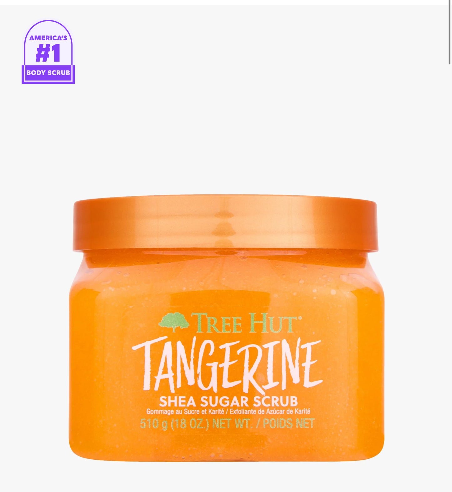 Tree Hut Shea Sugar Body Scrub