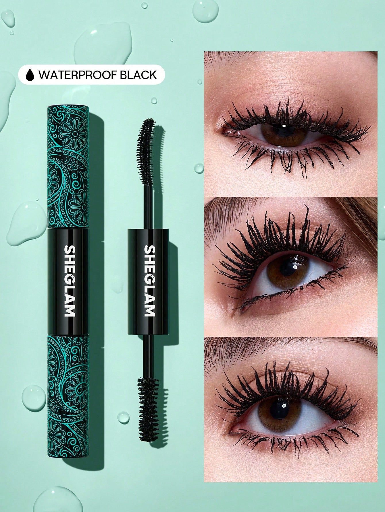 All-in one volume & length mascara