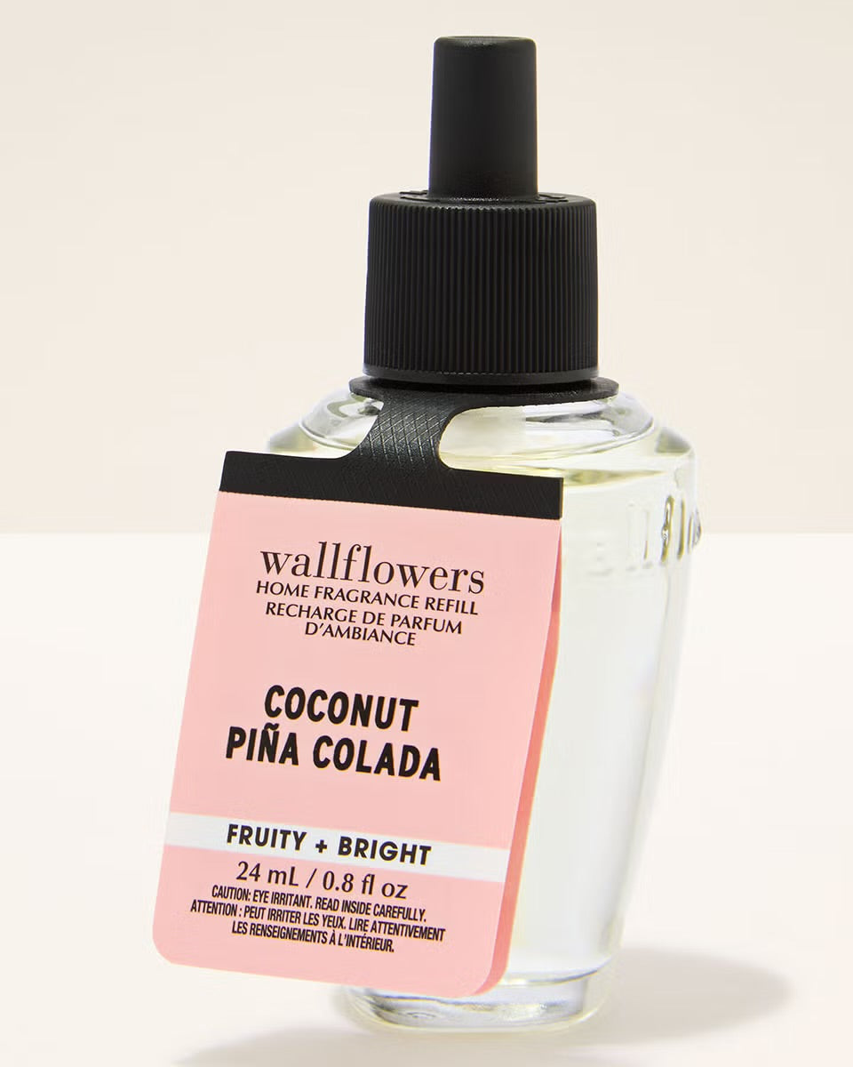 Coconut Piña Colada
Wallflowers Fragrance Refill