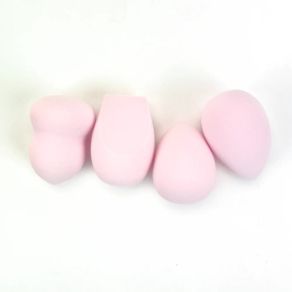 Cosmetiquera de maquillaje Rosita Fresita y set de esponjas