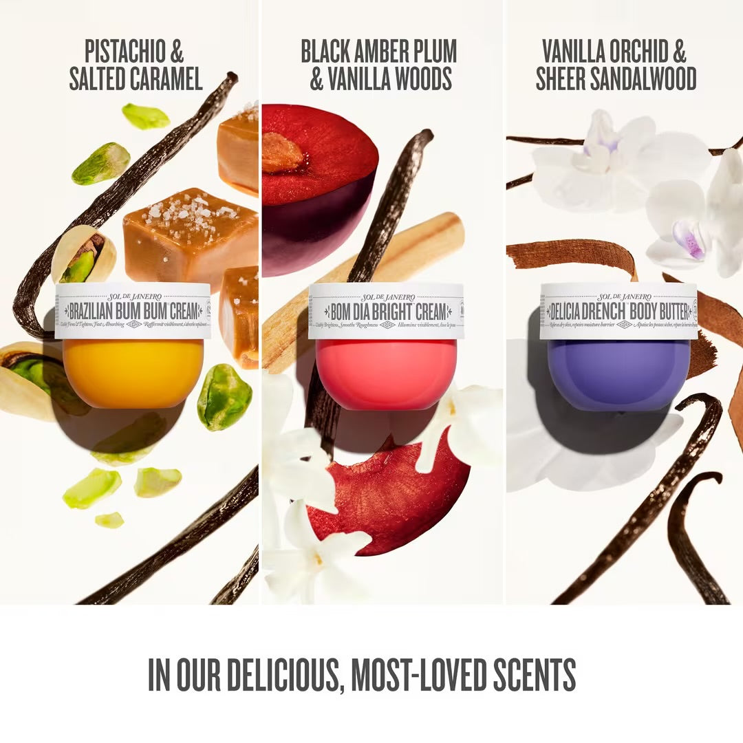 Limited Edition Body Cream Discovery Set