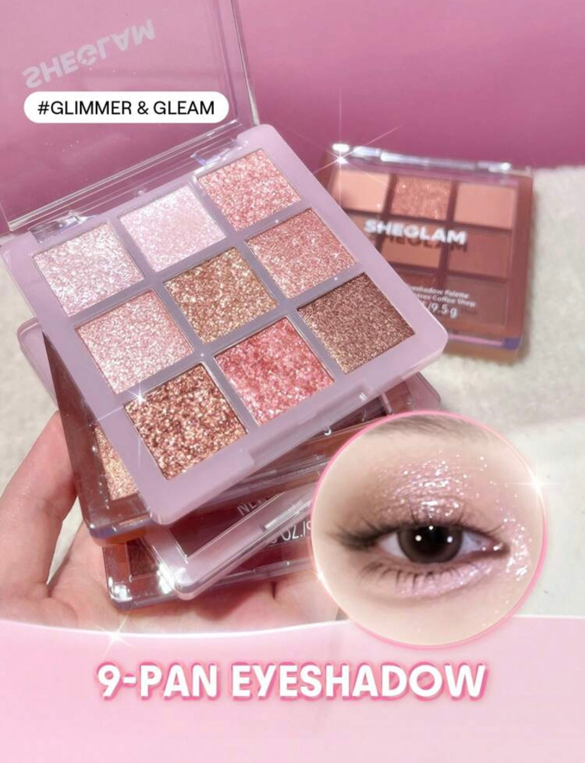 SHEGLAM glimmer & gleam