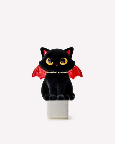 Witchy Cat Scent Control™ Nightlight Wallflowers Fragrance Plug