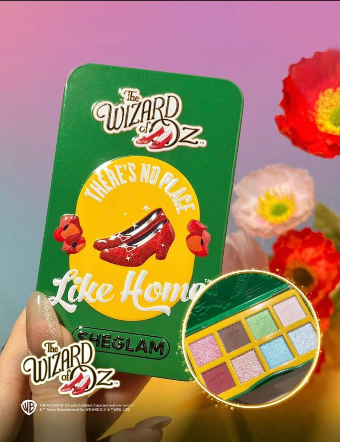 SHEGLAM No place like home paleta de sombras