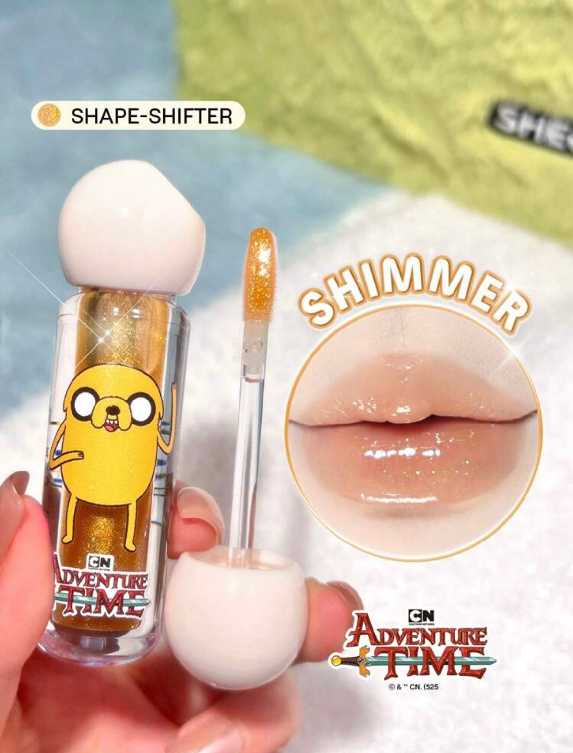 SHEGLAM brillo labial hora de aventura