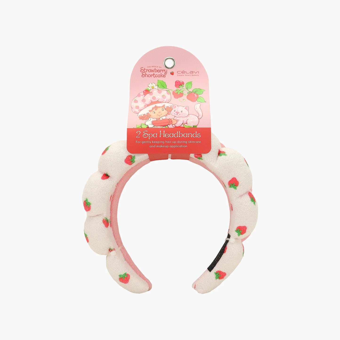 Set de diademas rosita fresita