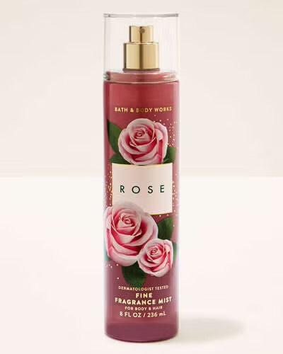 Rose
Fine Fragrance Mist