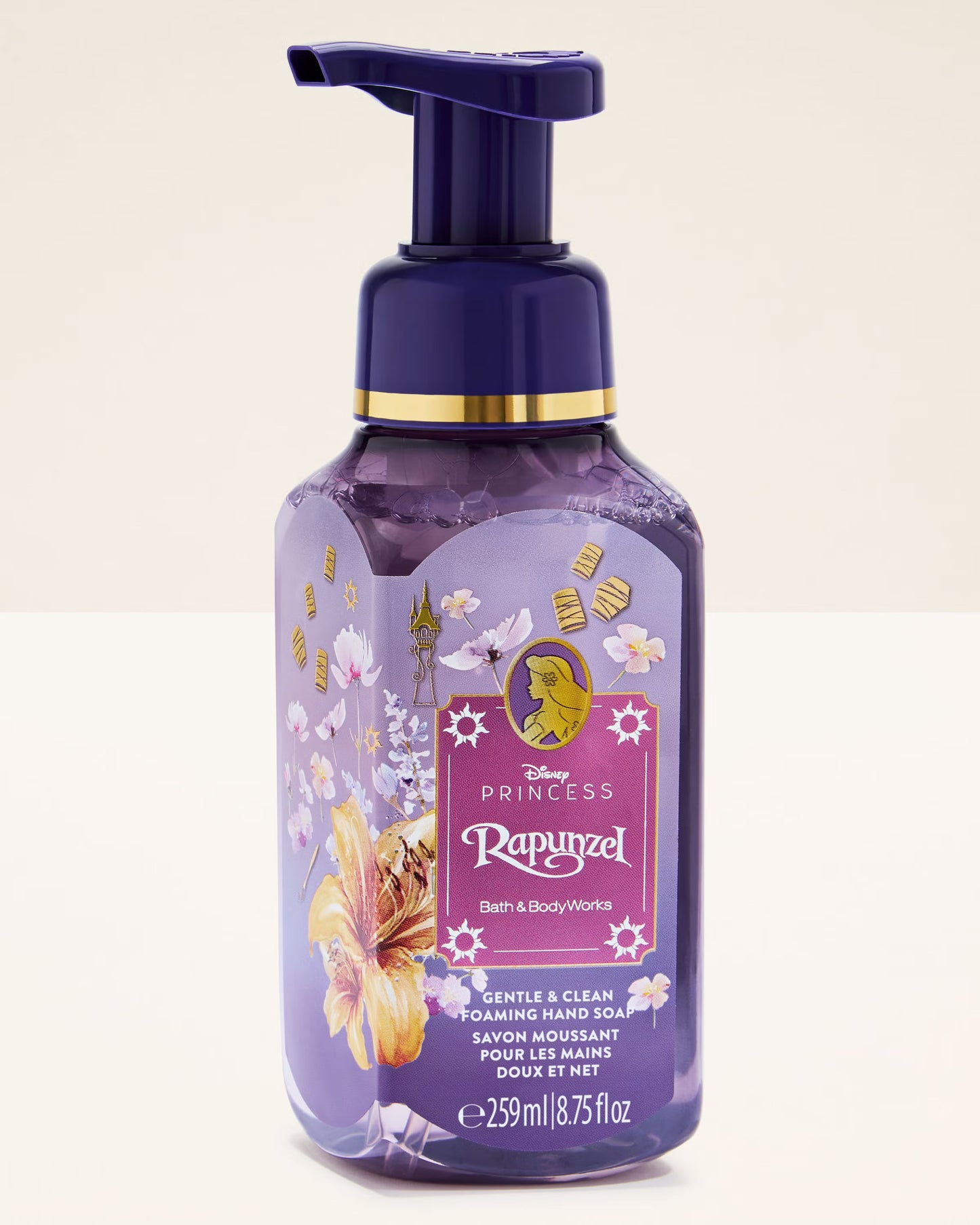 Rapunzel
Gentle & Clean Foaming Hand Soap