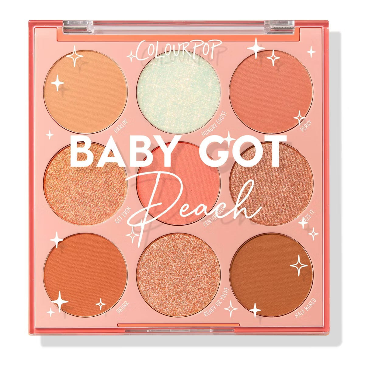 ColourPop 9-Pan Eyeshadow Palette - Baby Got Peach