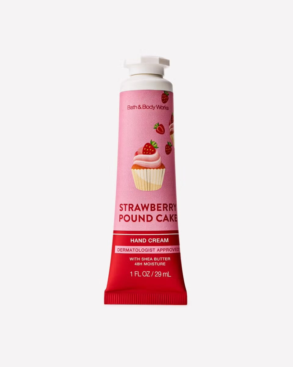 Strawberry Pound Cake - Hand Cream