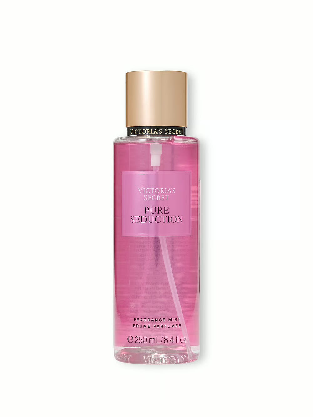 Pure seduction fragance mist