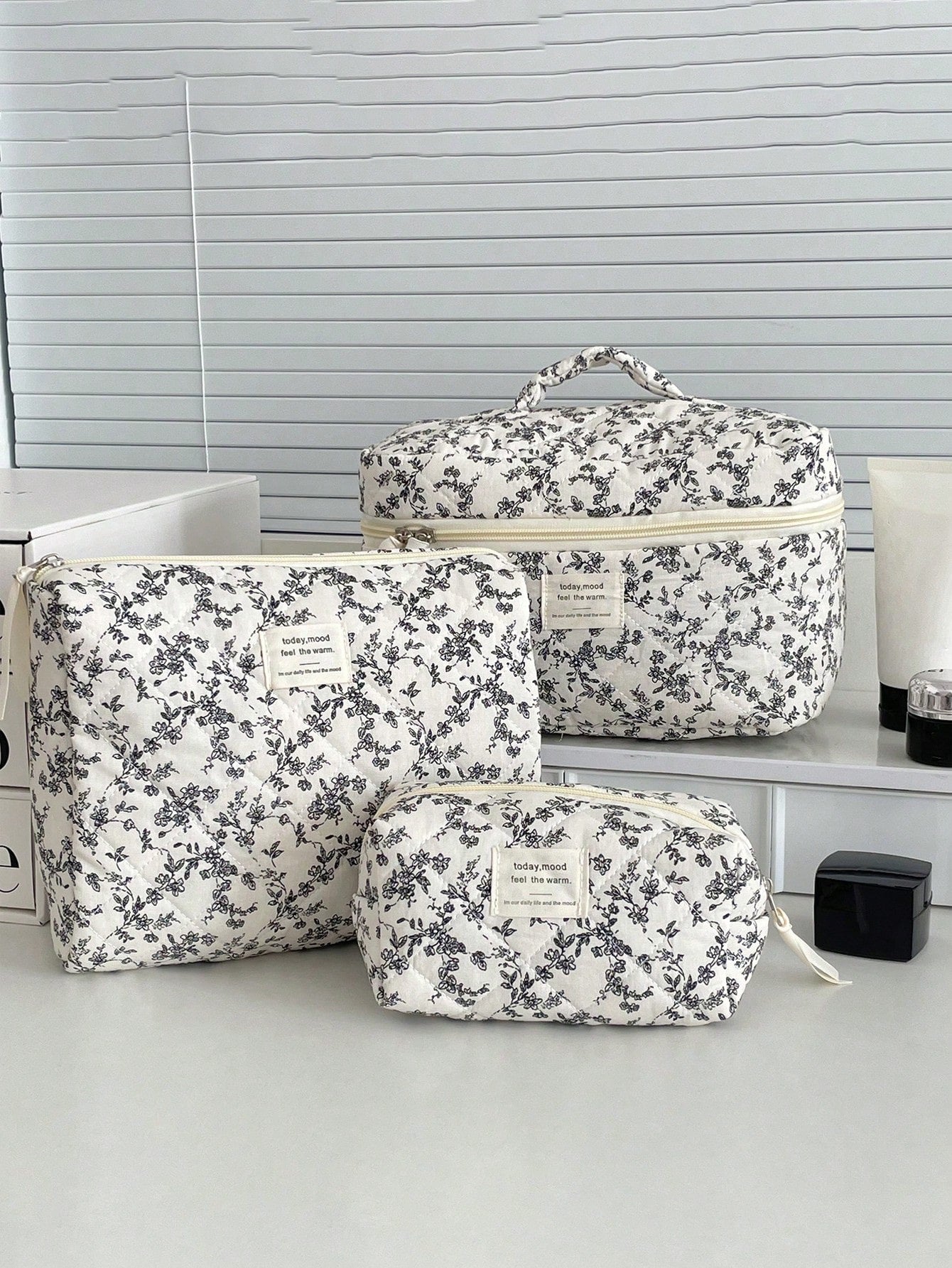 Set-3 piezas cosmetiqueras💋