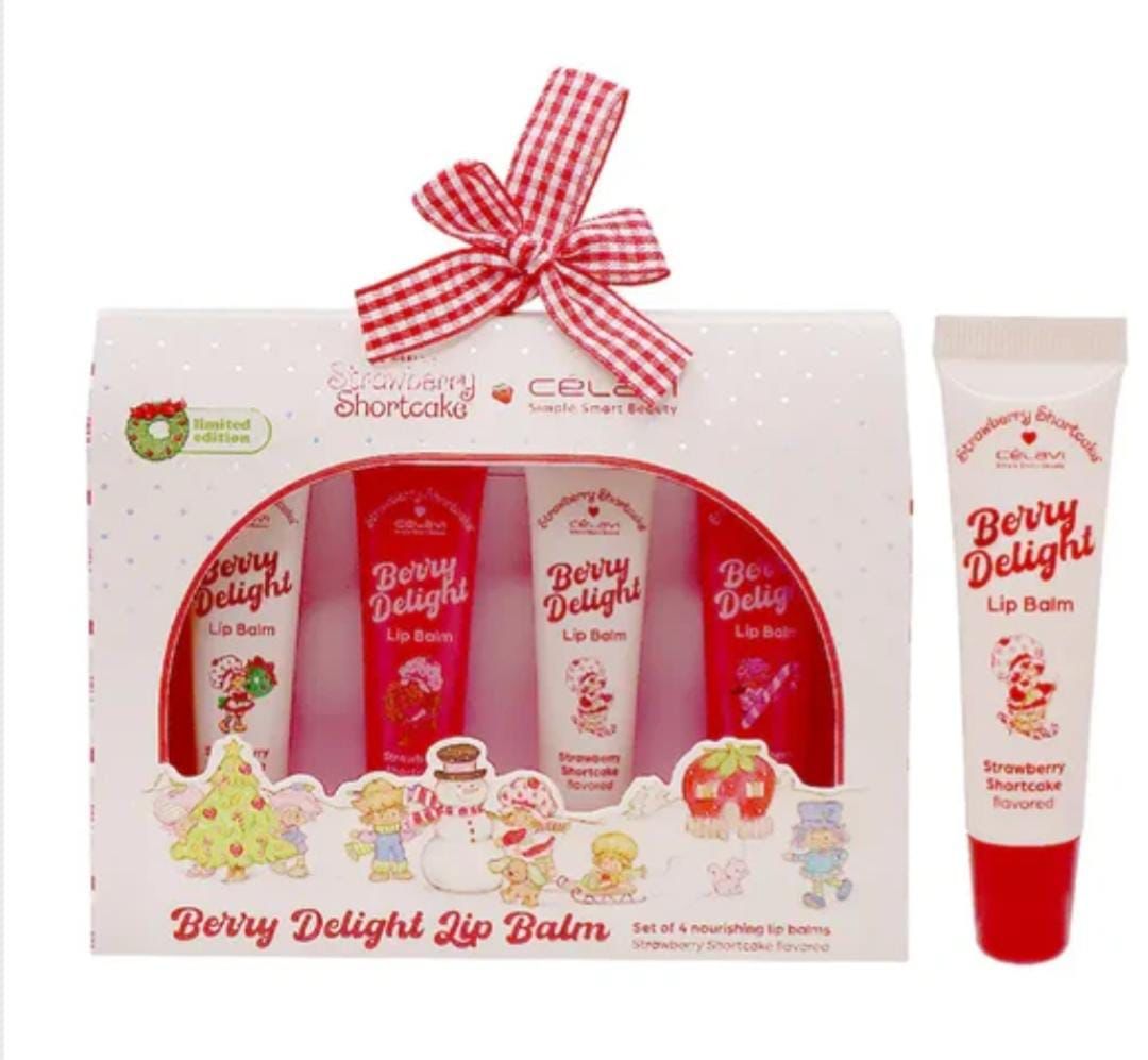 Berry delight lip balm Strawberry Shortcake🍰