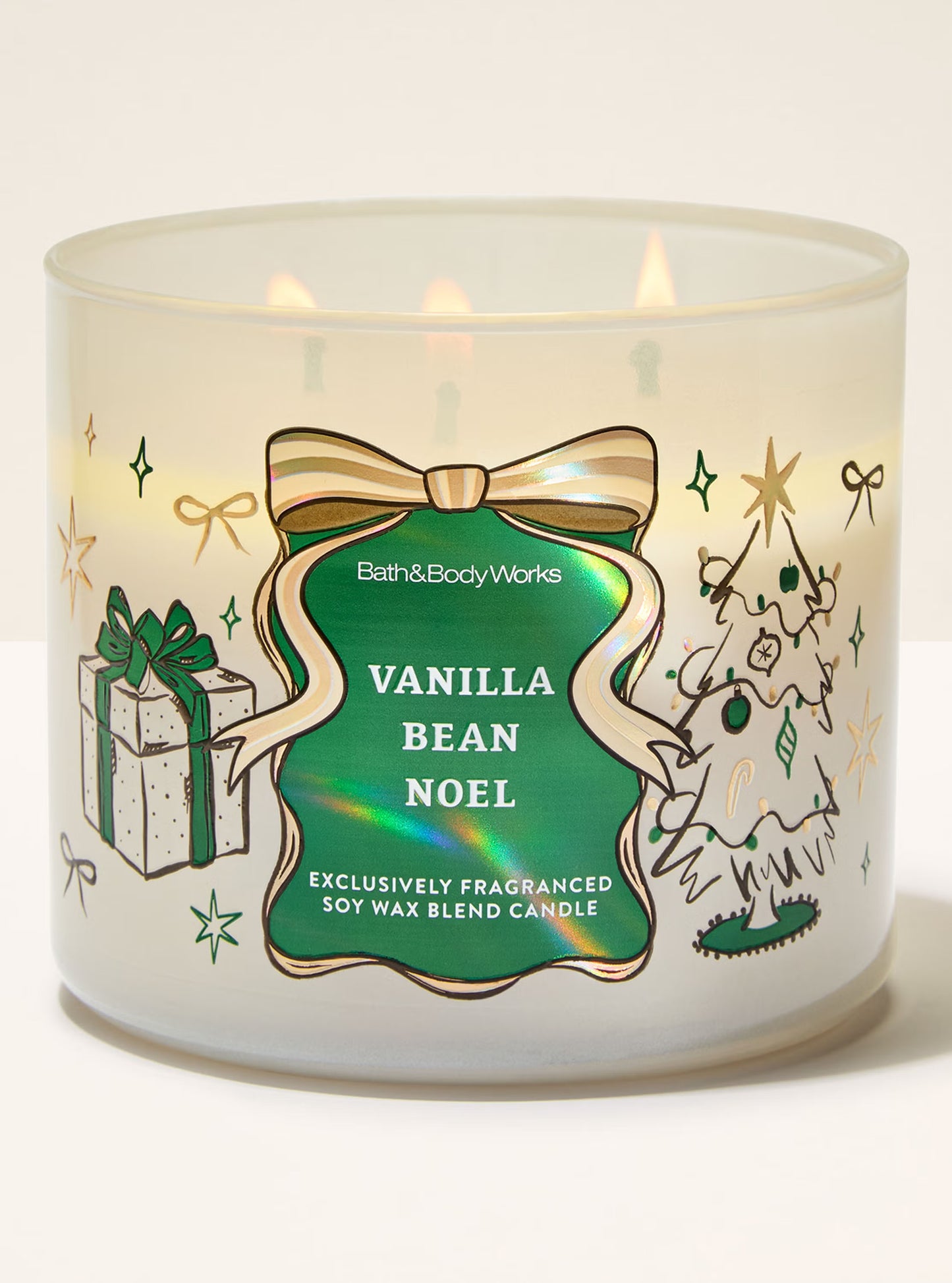 Vanilla Bean Noel 3 Wick Candle