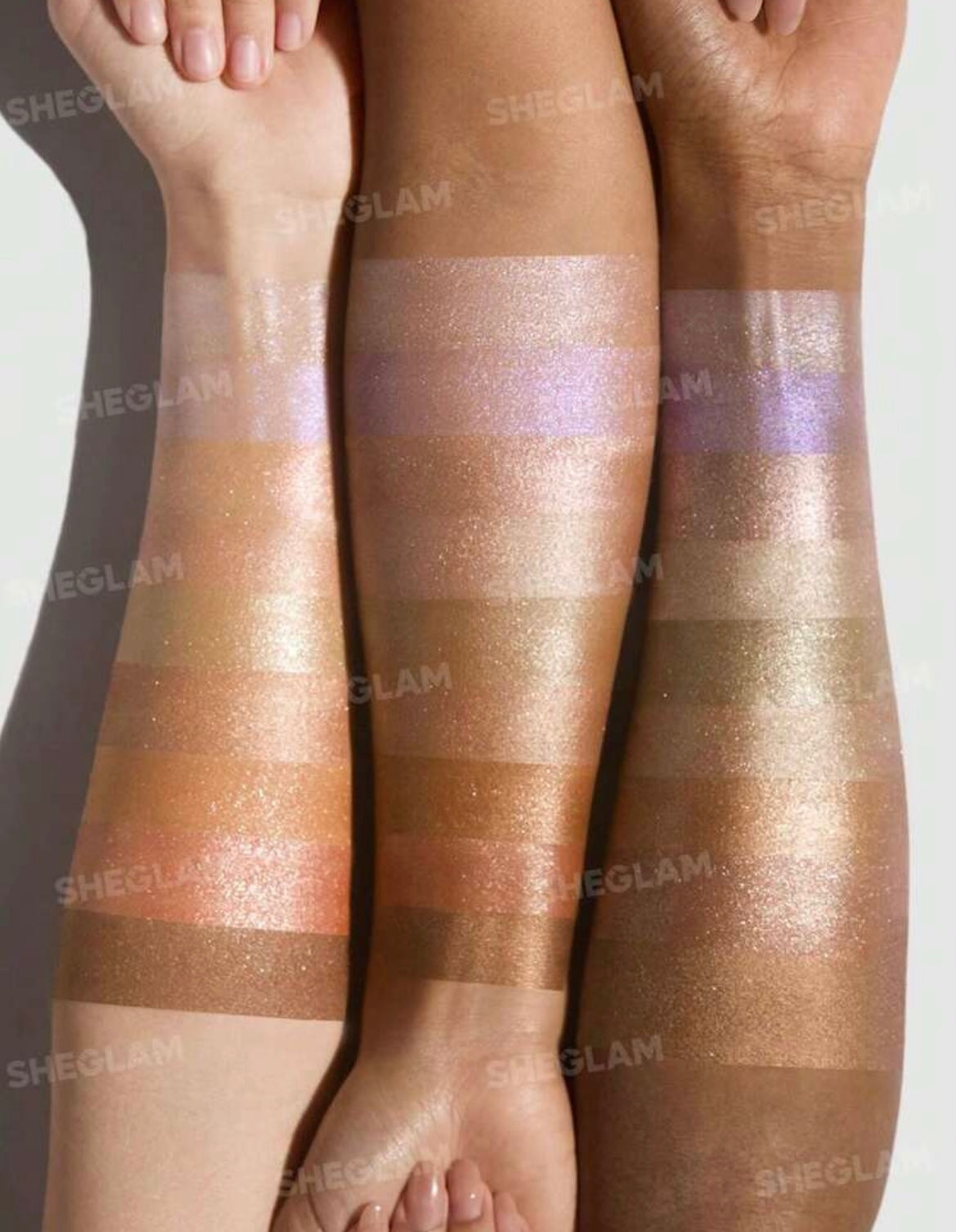 SHEGLAM glimmer & gleam
