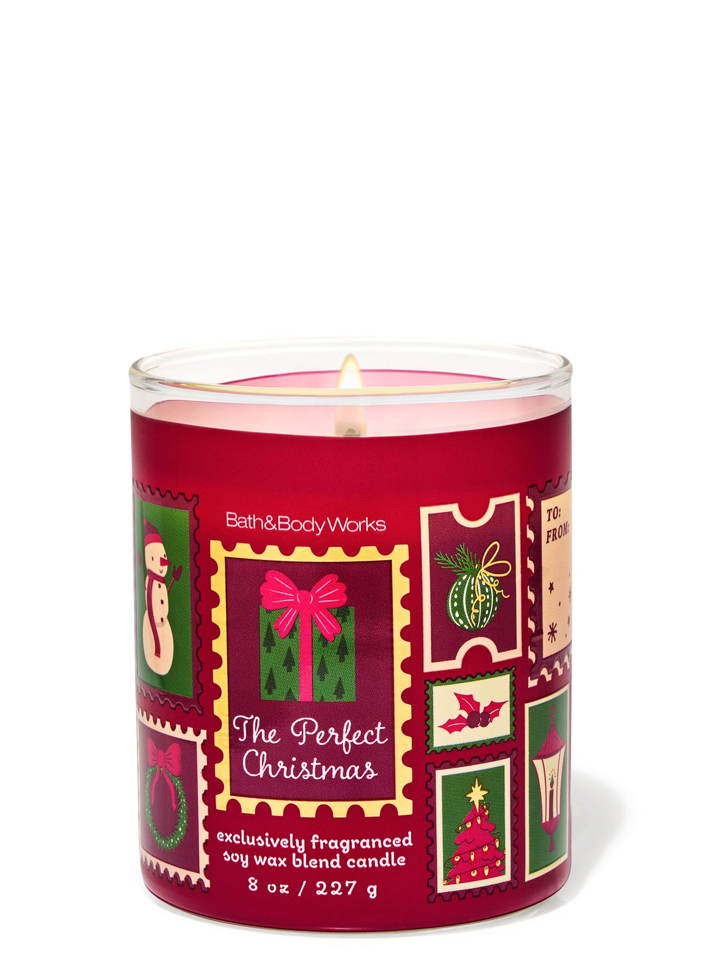 The perfect christmas 1 wick candle