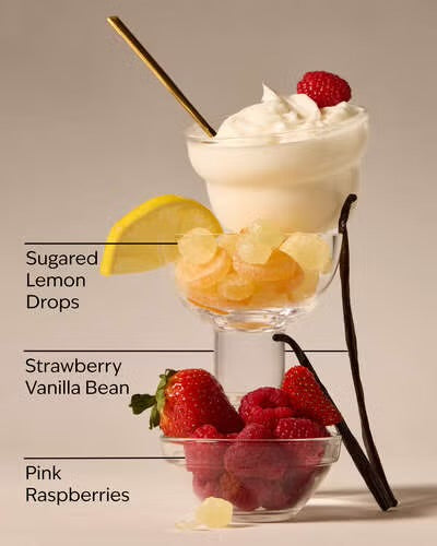 Raspberries & Whipped Vanilla
3-Wick Candle