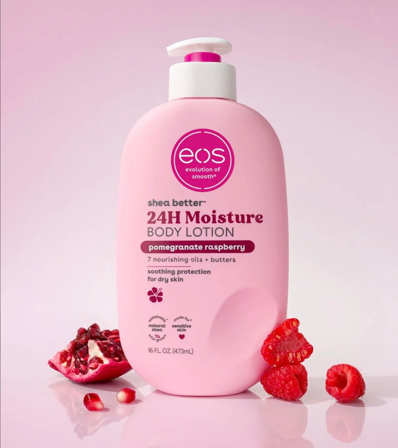 Pomegranate Raspberry
Body Lotion