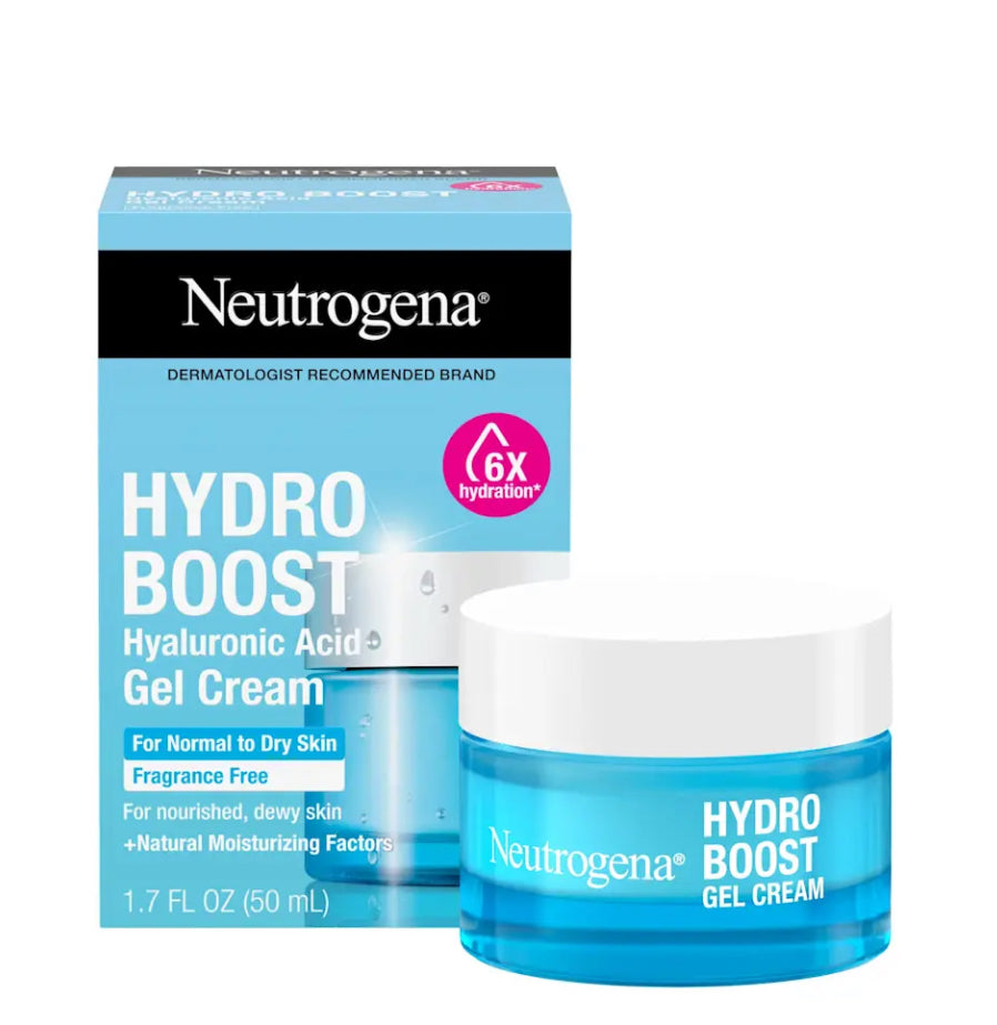 Neutrogena Hydro Boost Hyaluronic Acid Gel Cream Fragrance Free